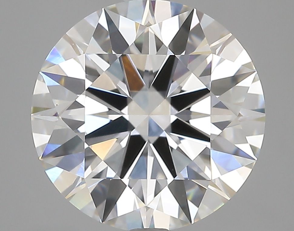 5.03 ct. round Lab Grown Diamond front image