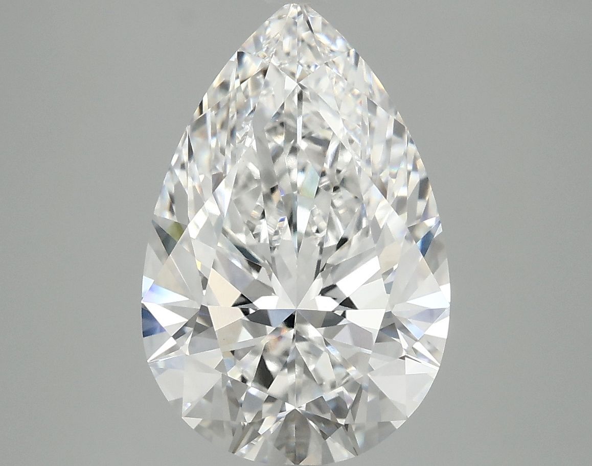 4.09 ct. pear Lab Grown Diamond front image