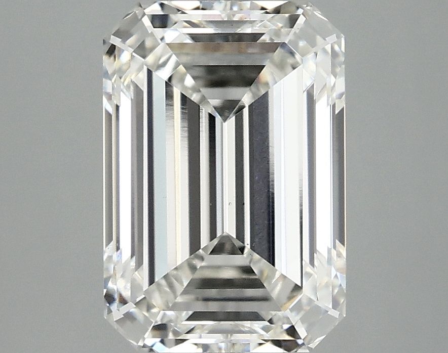 3.06 ct. emerald Lab Grown Diamond front image