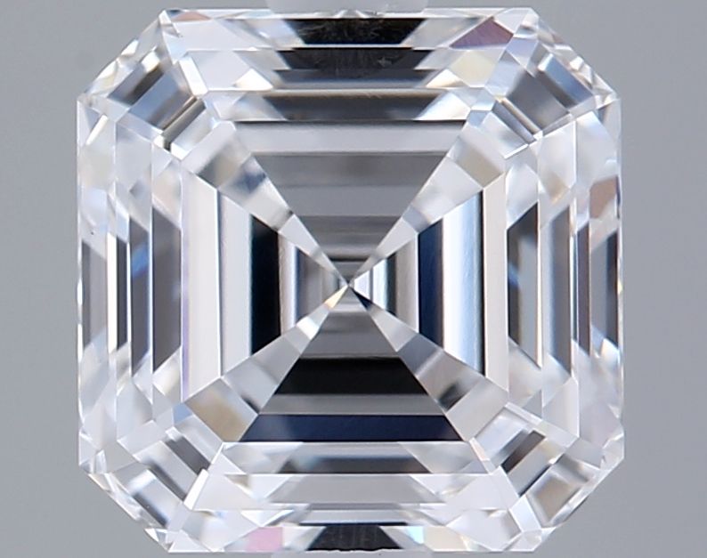 2.06 ct. asscher Lab Grown Diamond front image