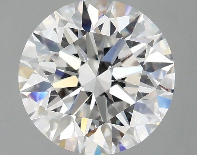 2.04 ct. round Lab Grown Diamond front image