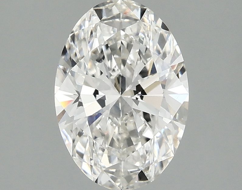 1.50 ct. oval Lab Grown Diamond front image