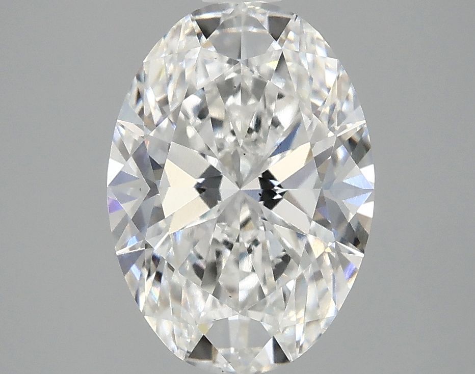 2.34 ct. oval Lab Grown Diamond front image