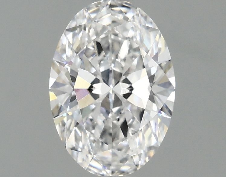 0.98 ct. oval Lab Grown Diamond front image