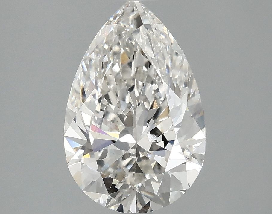 2.10 ct. pear Lab Grown Diamond front image