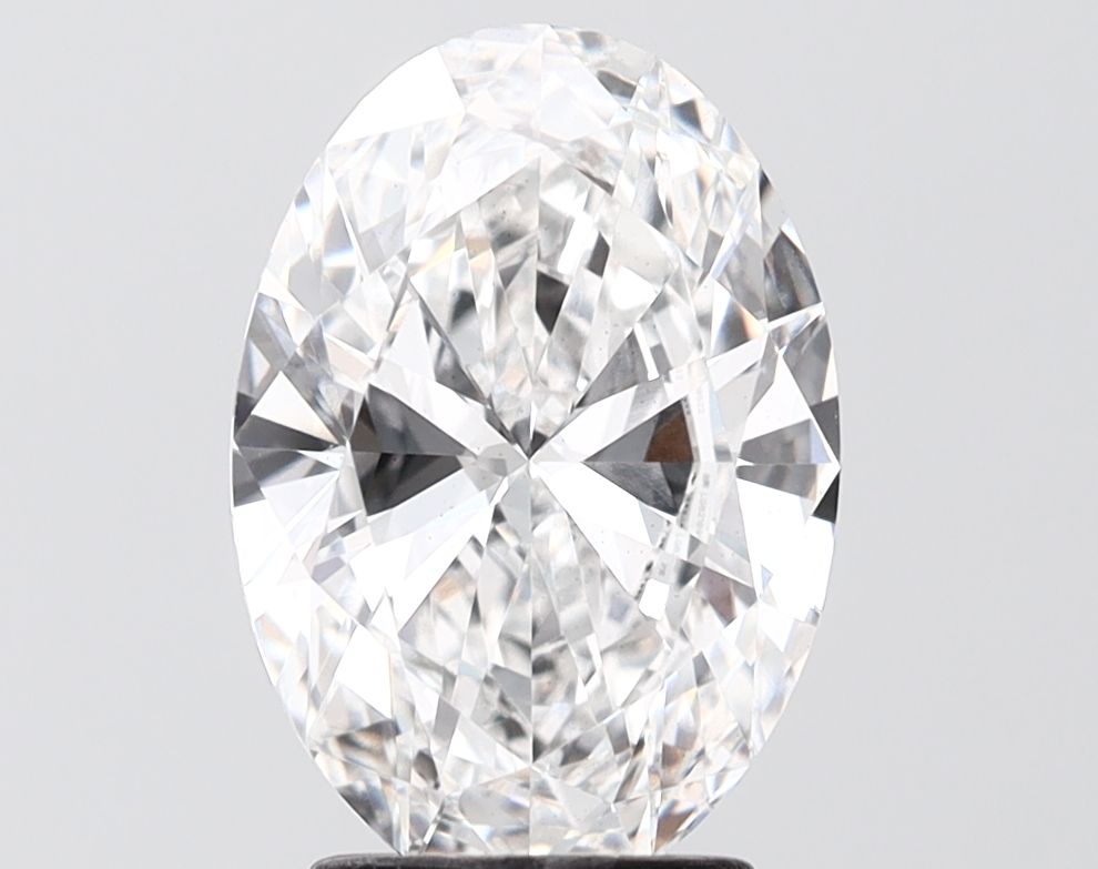 2.71 ct. oval Lab Grown Diamond front image