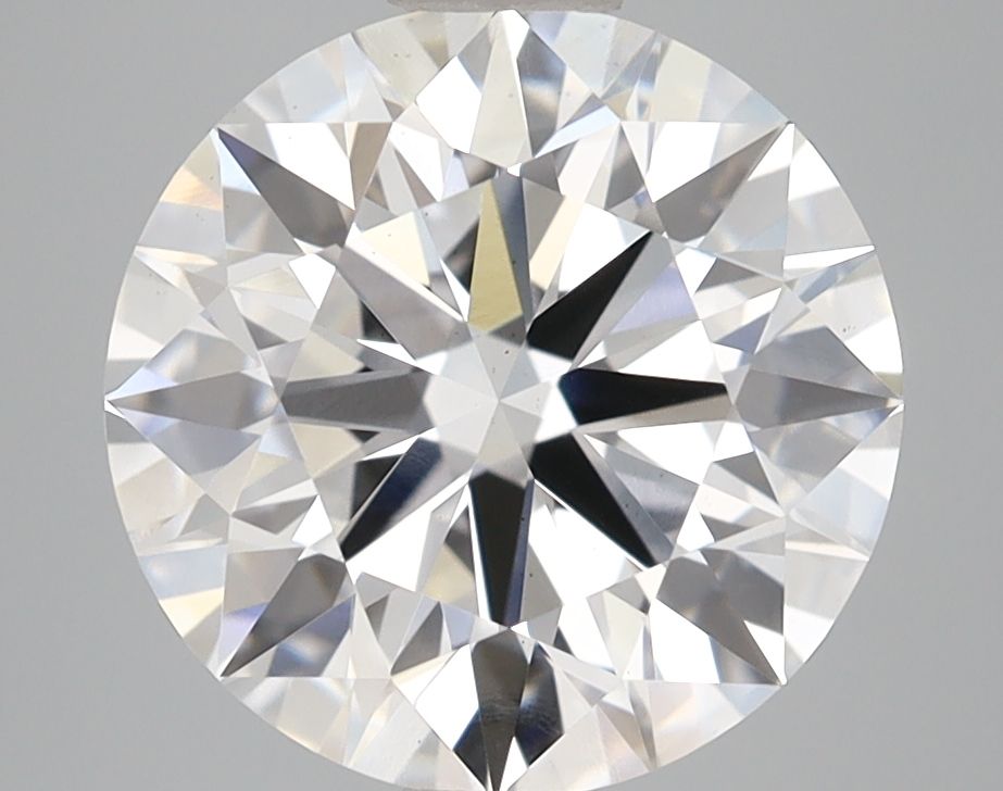 4.03 ct. round Lab Grown Diamond front image