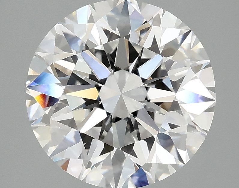 3.07 ct. round Lab Grown Diamond front image