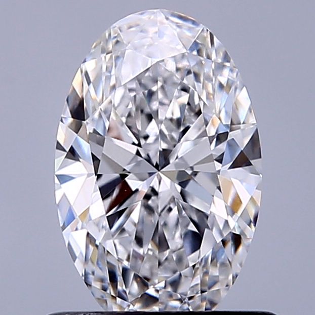 0.72 ct. oval Lab Grown Diamond front image