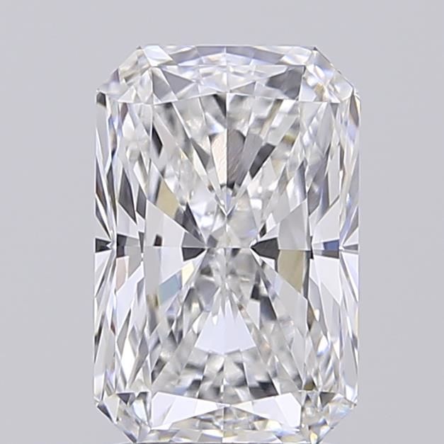 2.03 ct. radiant Lab Grown Diamond front image