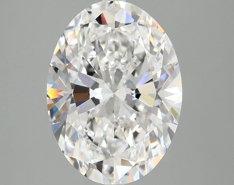 3.05 ct. oval Lab Grown Diamond front image