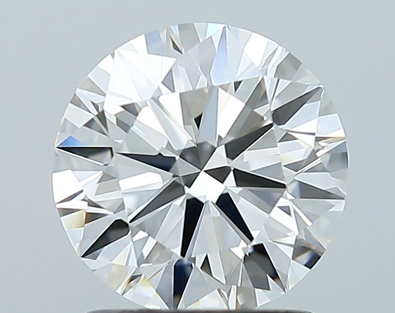 1.51 ct Round diamond