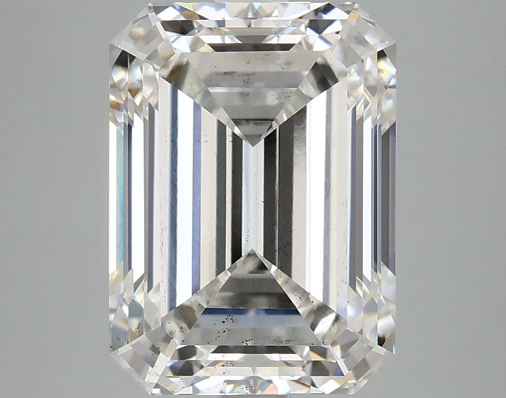 5.07 ct. emerald Lab Grown Diamond front image