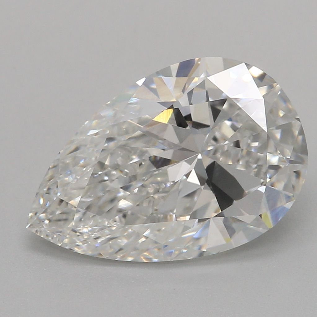 2.01 ct. pear Lab Grown Diamond front image