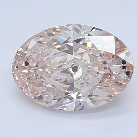 1.47 ct. oval Lab Grown Diamond front image