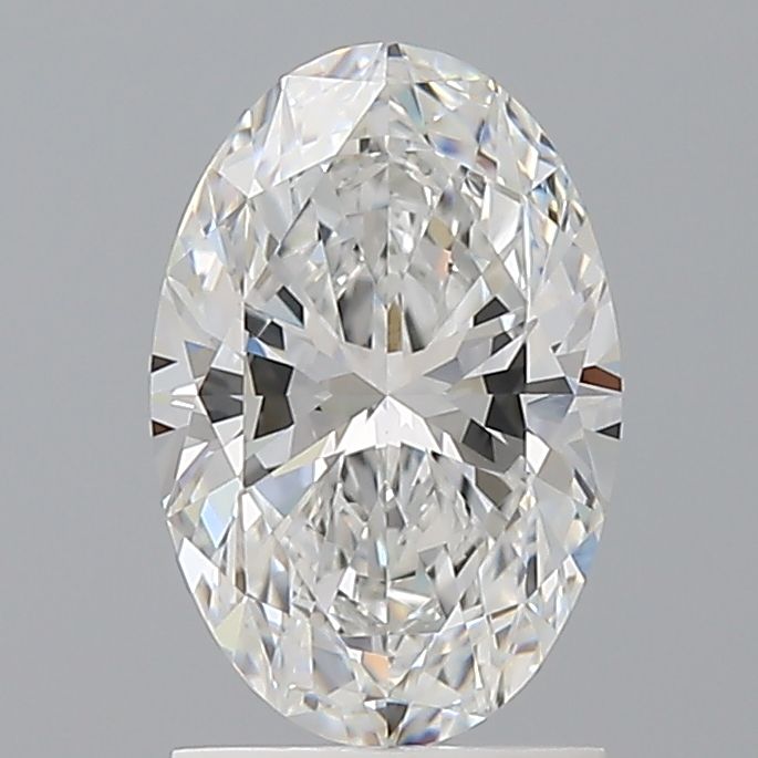 1.60 ct. oval Lab Grown Diamond front image