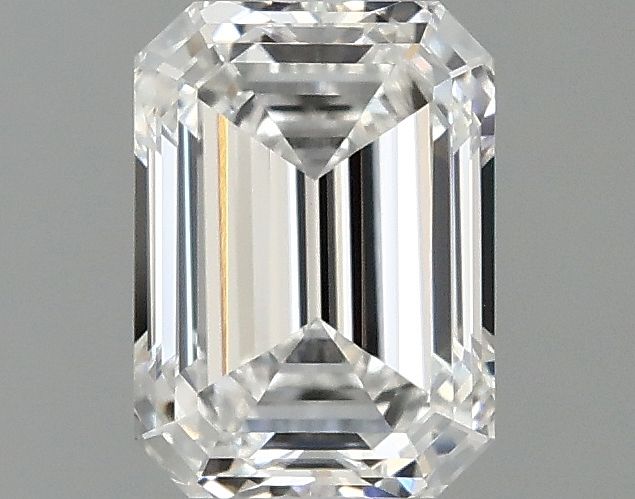 1.10 ct. emerald Lab Grown Diamond front image