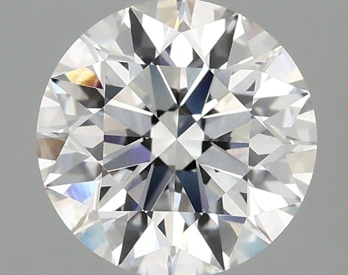 2.07 ct. round Lab Grown Diamond front image
