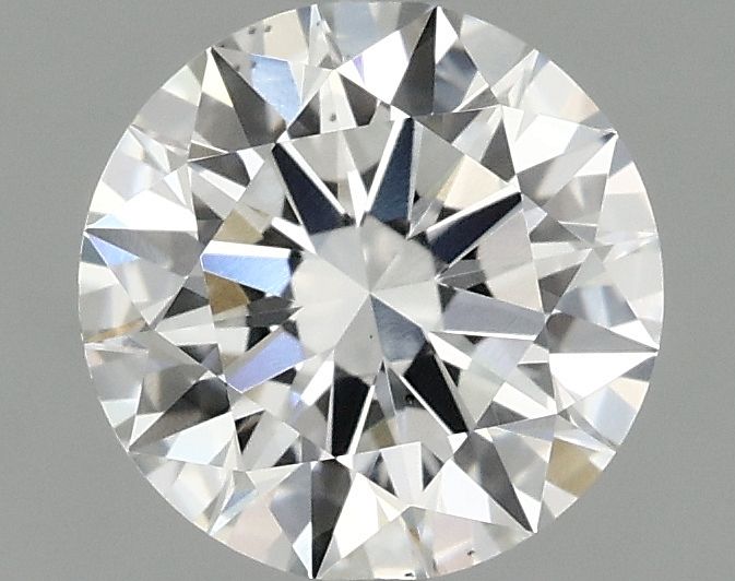 1.10 ct. round Lab Grown Diamond front image