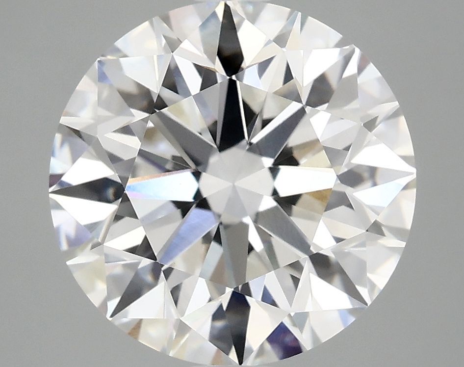 5.00 ct. round Lab Grown Diamond front image