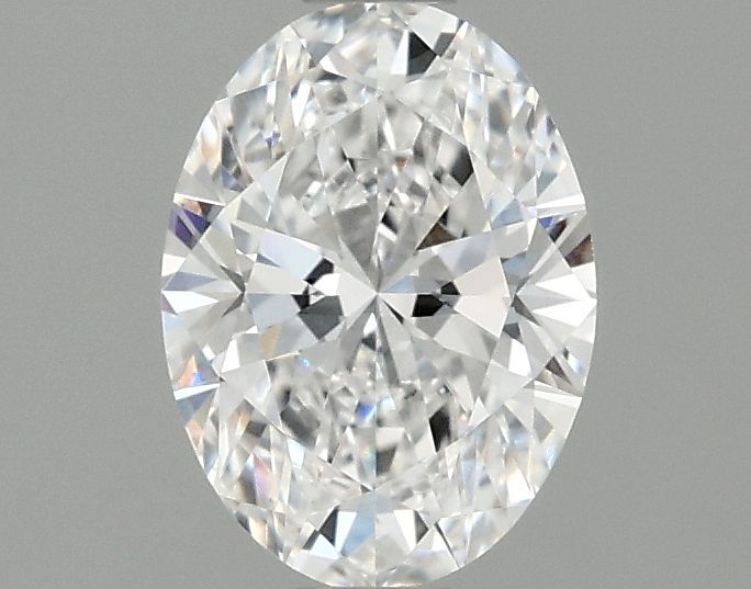 1.06 ct. oval Lab Grown Diamond front image