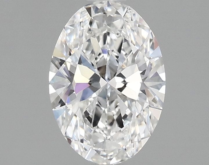 1.10 ct. oval Lab Grown Diamond front image