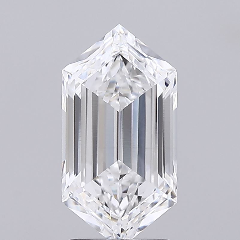 2.05 ct lab-grown Hexagonal Diamond