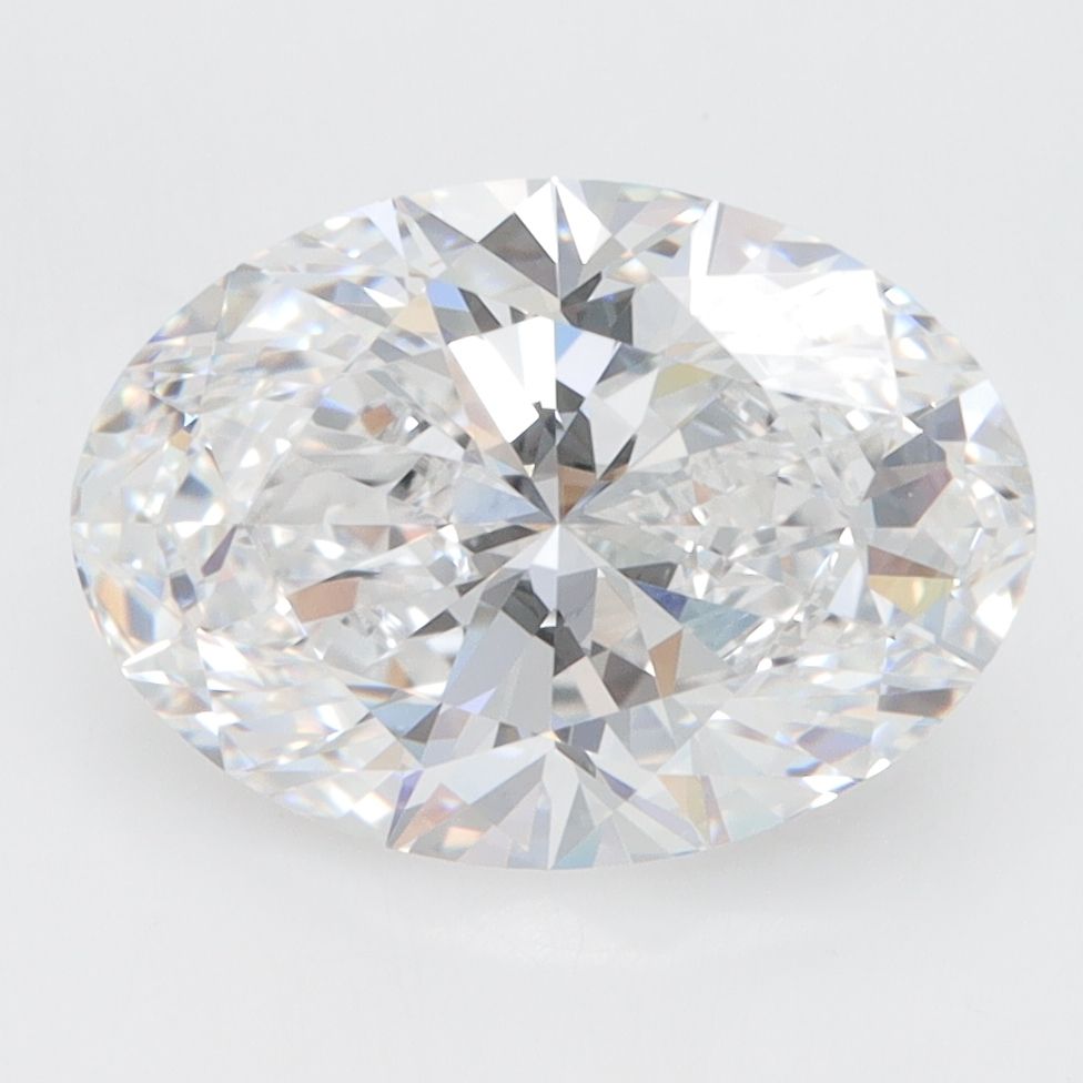 Diament LG owalny, 3.31 ct, D, VVS1