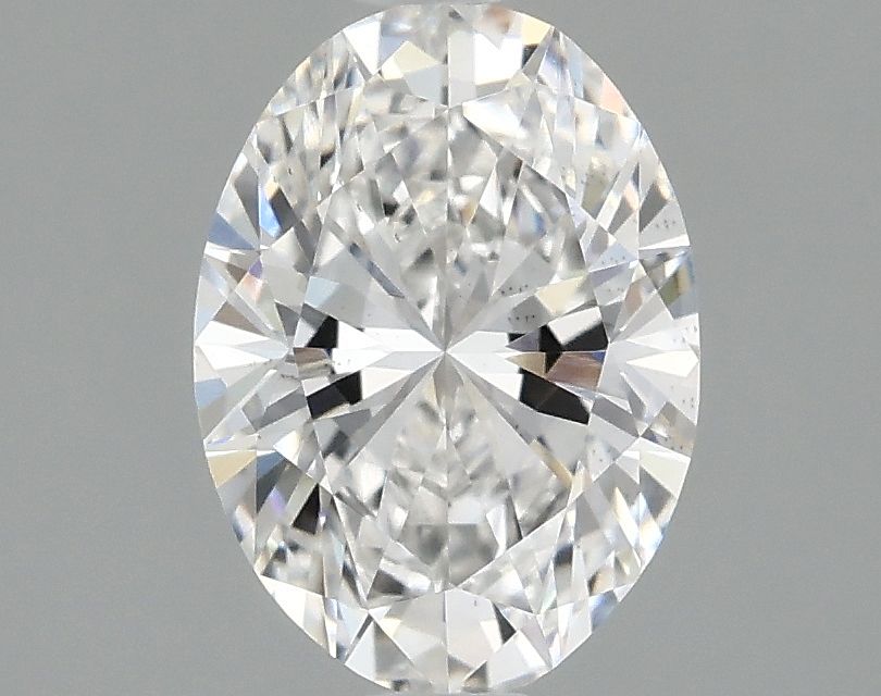1.07 ct. oval Lab Grown Diamond front image
