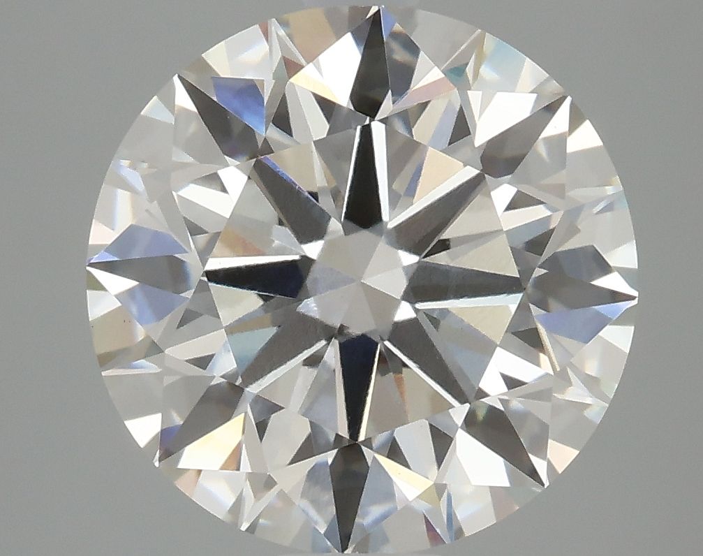 3.78 ct. round Lab Grown Diamond front image