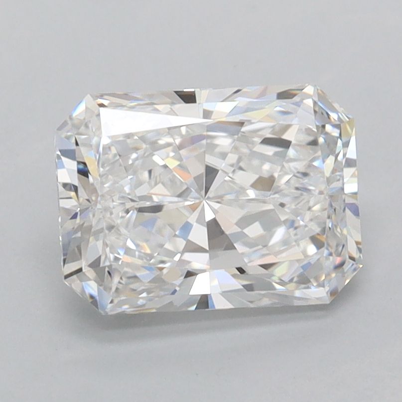 1.71 ct. radiant Lab Grown Diamond front image