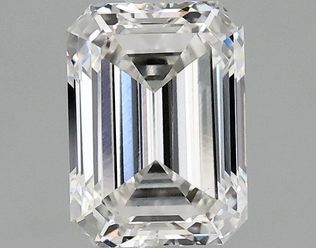 1.10 ct. emerald Lab Grown Diamond front image