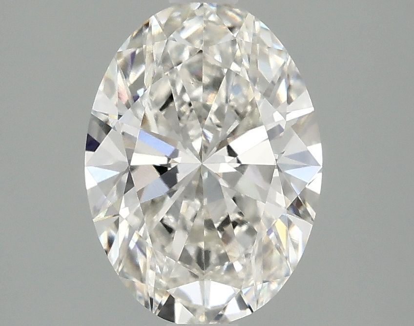 1.98 ct. oval Lab Grown Diamond front image