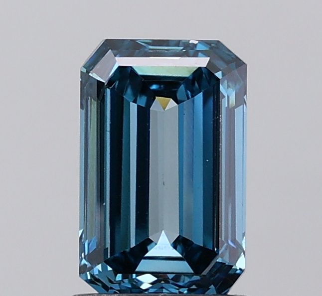 1.56 ct. emerald Lab Grown Diamond front image