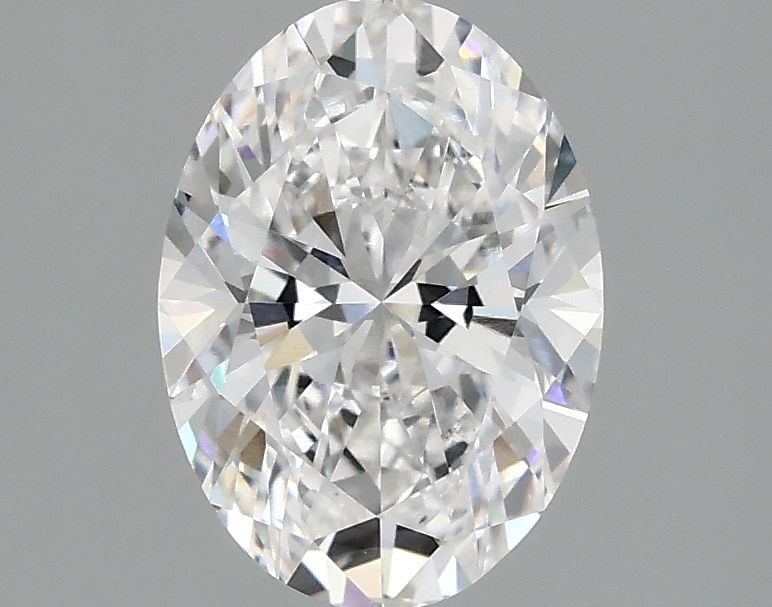 1.58 ct. oval Lab Grown Diamond front image