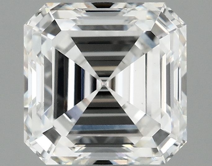 2.01 ct. asscher Lab Grown Diamond front image