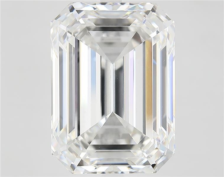 16.06 ct. emerald Lab Grown Diamond front image