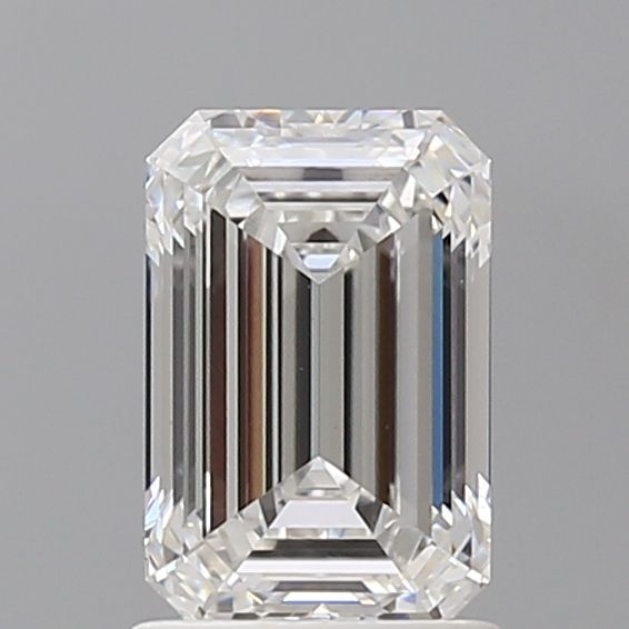 1.59 ct. emerald Lab Grown Diamond front image