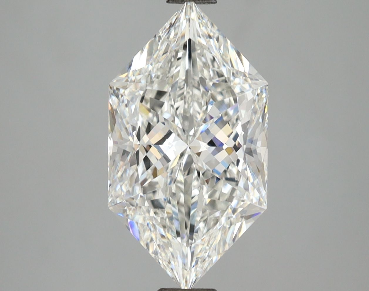 3.78 ct lab-grown Hexagonal Diamond