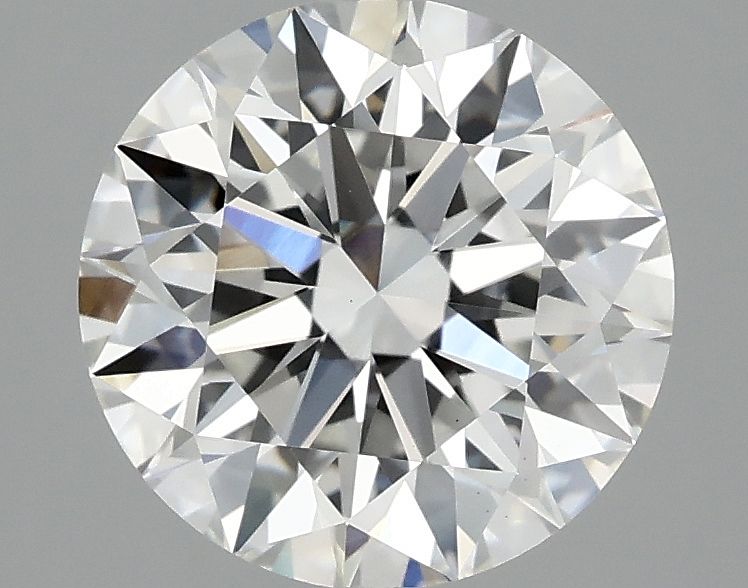 2.58 ct. round Lab Grown Diamond front image