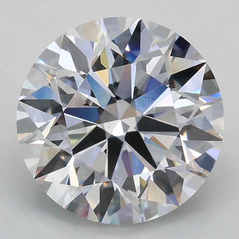 3.05 ct. round Lab Grown Diamond front image