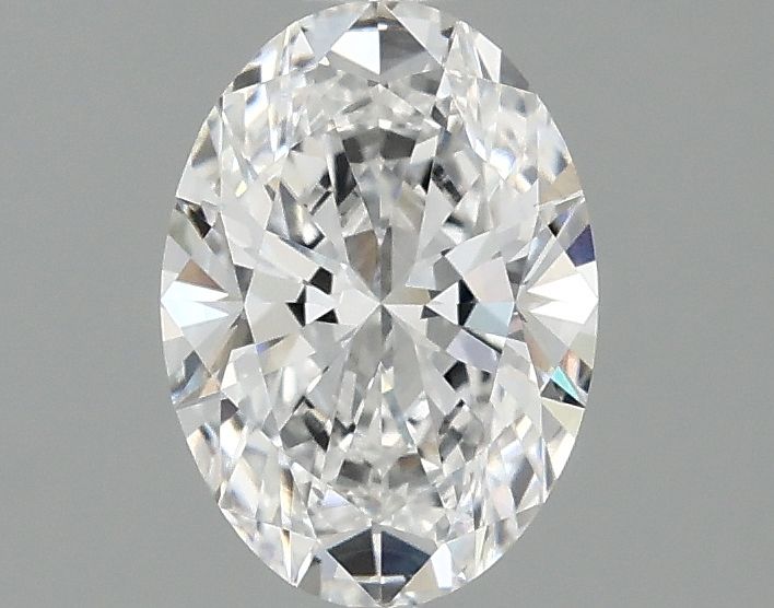 1.10 ct. oval Lab Grown Diamond front image