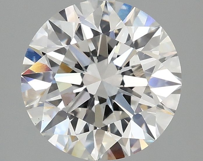 2.10 ct. round Lab Grown Diamond front image