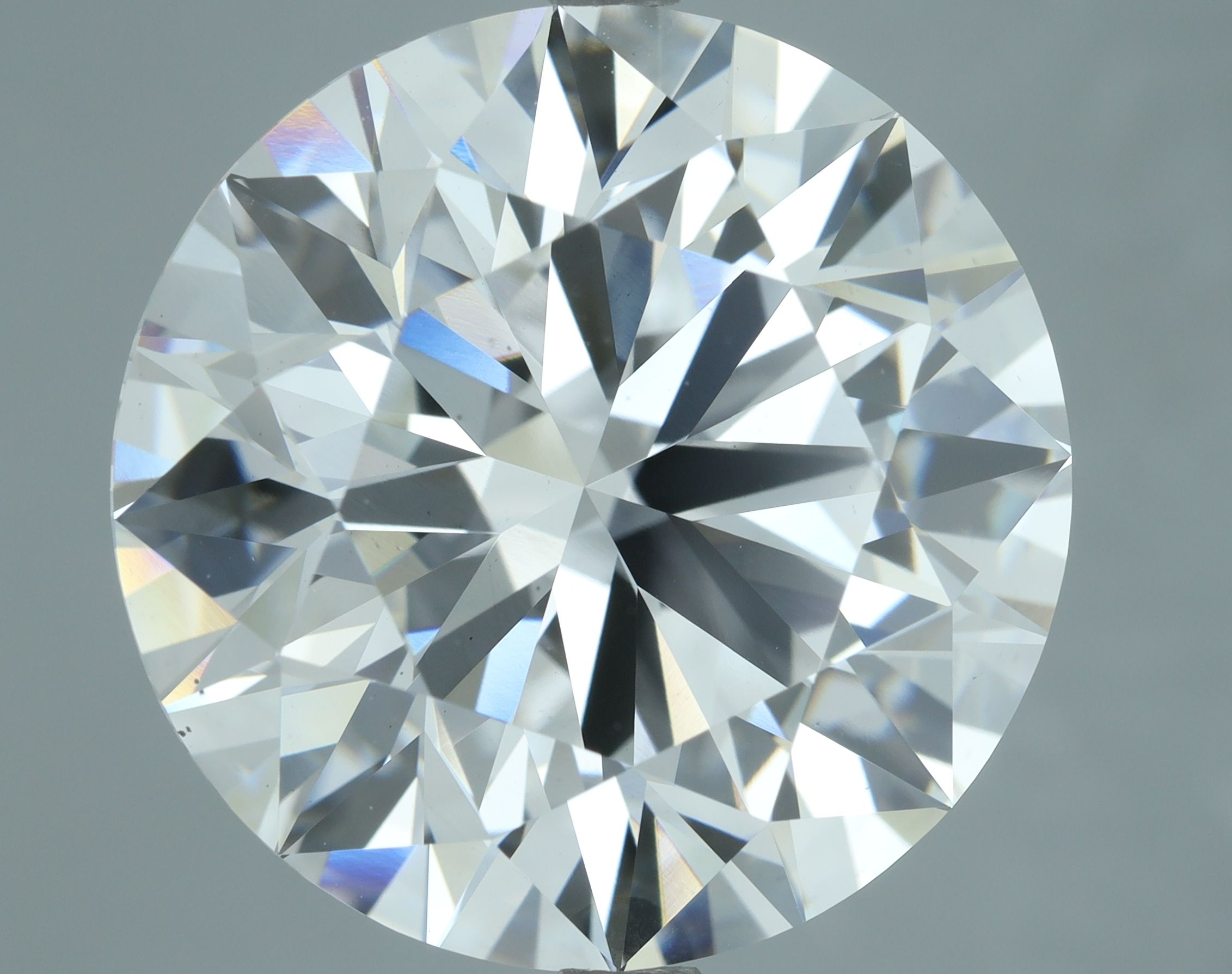 12.26 ct. round Lab Grown Diamond front image