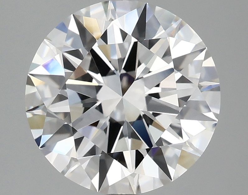 2.91 ct. round Lab Grown Diamond front image