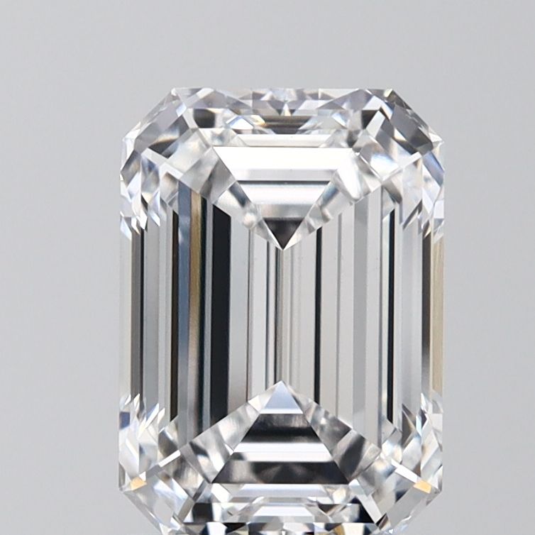 2.07 ct. emerald Lab Grown Diamond front image