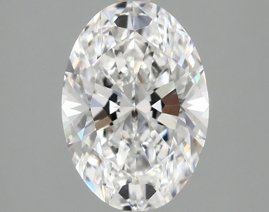 2.05 ct. oval Lab Grown Diamond front image