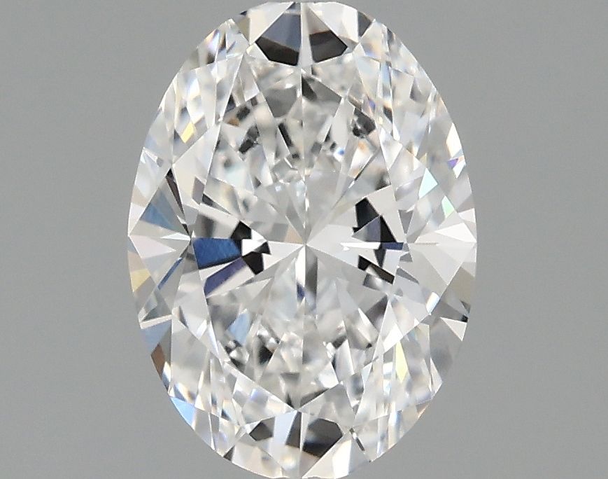 1.10 ct. oval Lab Grown Diamond front image