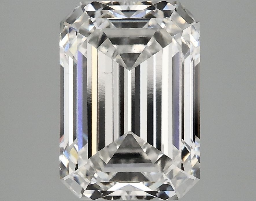 3.34 ct. emerald Lab Grown Diamond front image