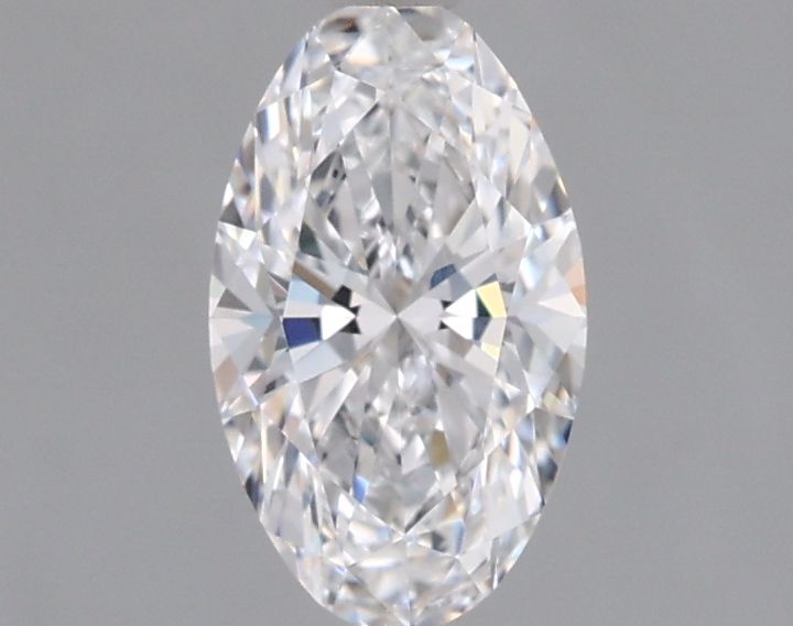 0.90 ct. oval Lab Grown Diamond front image